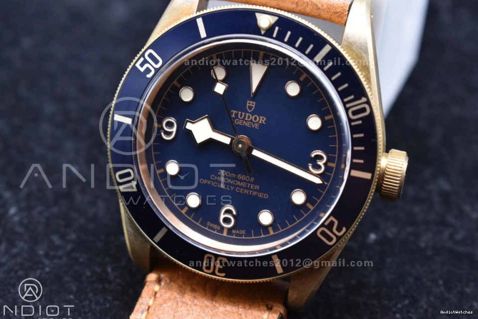 Bronze Strap) Strap EasyCare Leather Best Blue (Free A2824 XF on V3 Black Aged Heritage Nato Edition Brown 1:1 Bay 892 0301